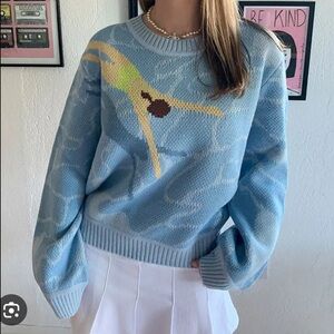 House of Sunny Sweater 🏊‍♀️